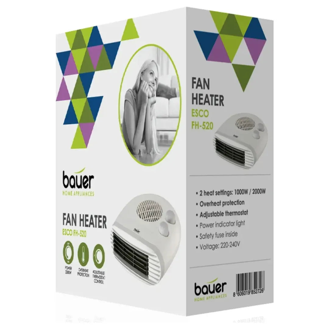 BAUER ESCO FH520 KALORIFER