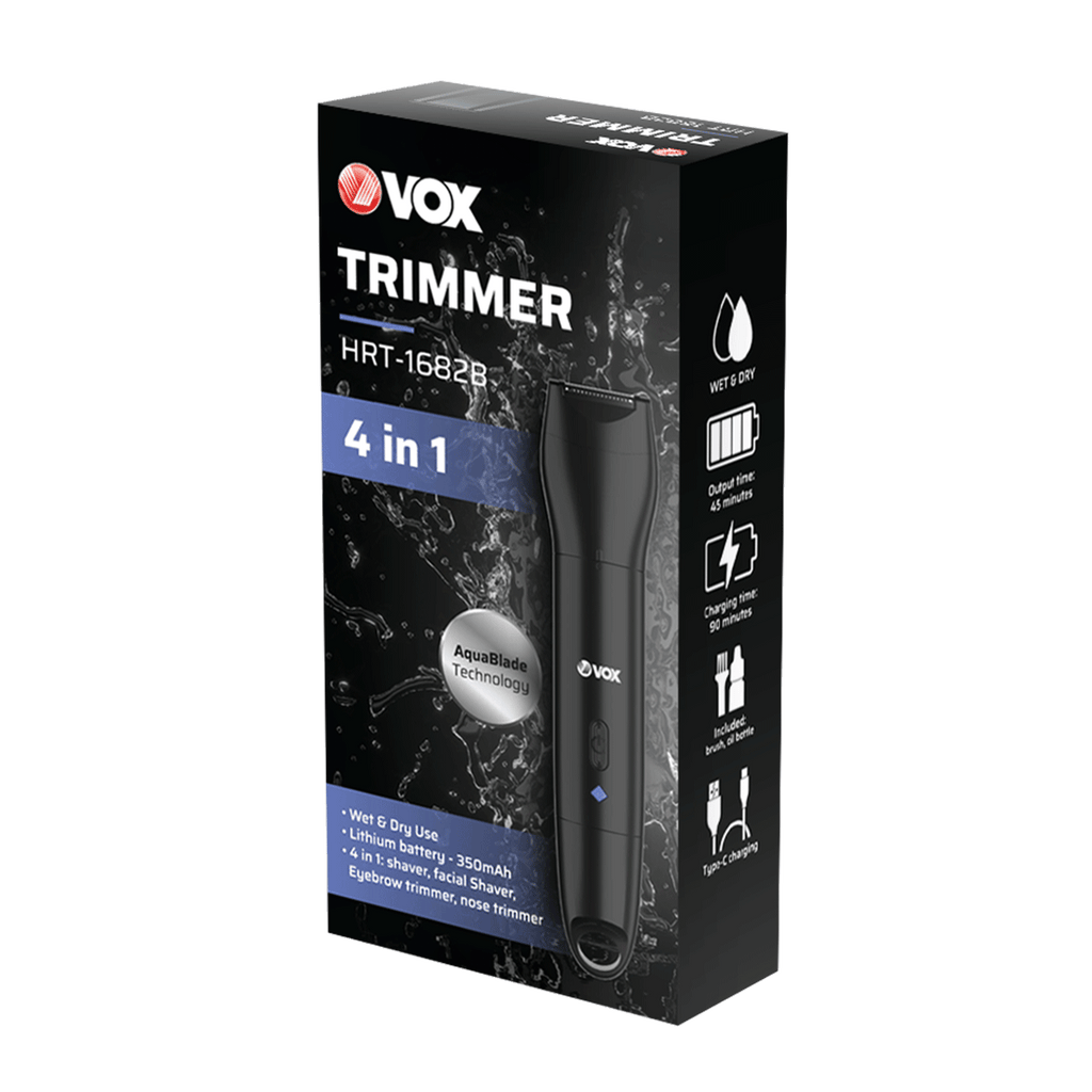 VOX HRT1682B TRIMER