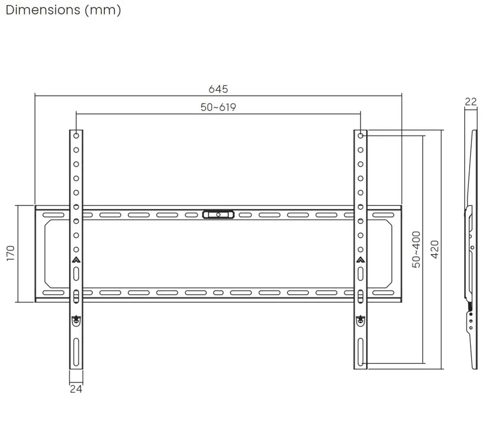 XSTAND FIX 37-86 NOSAC ZA TV