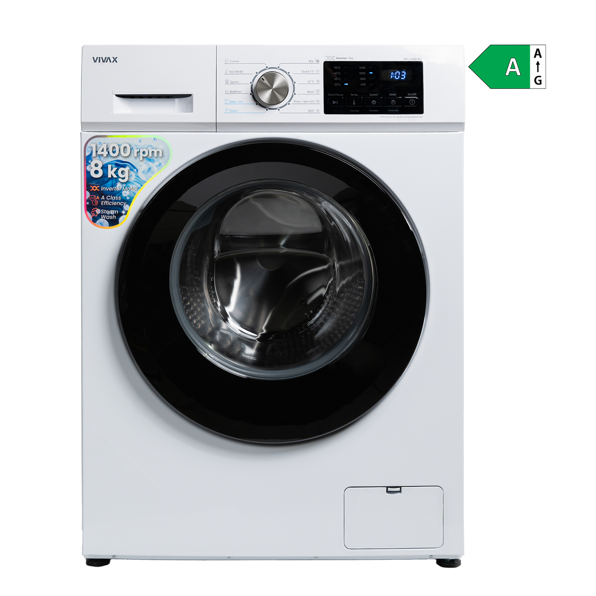 VIVAX WFL140812CI VES MASINA