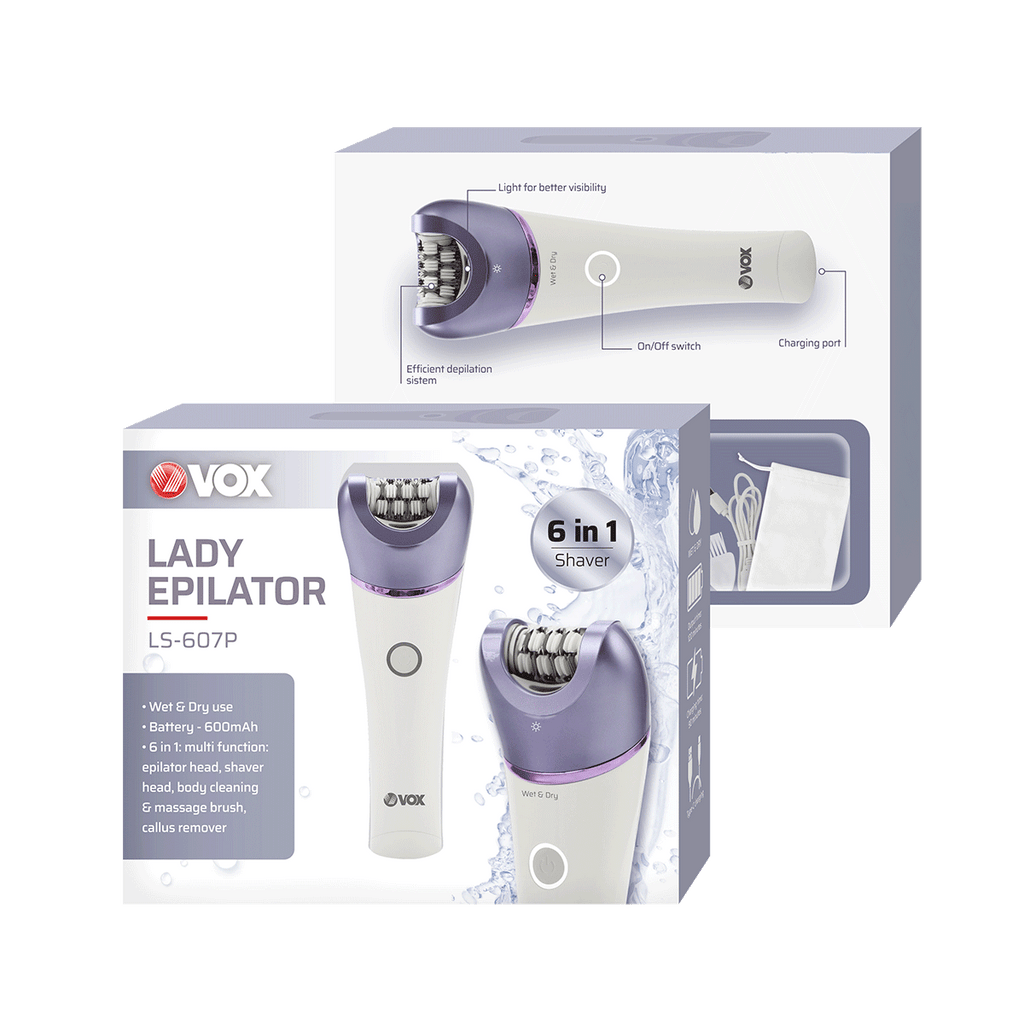VOX LS607P EPILATOR