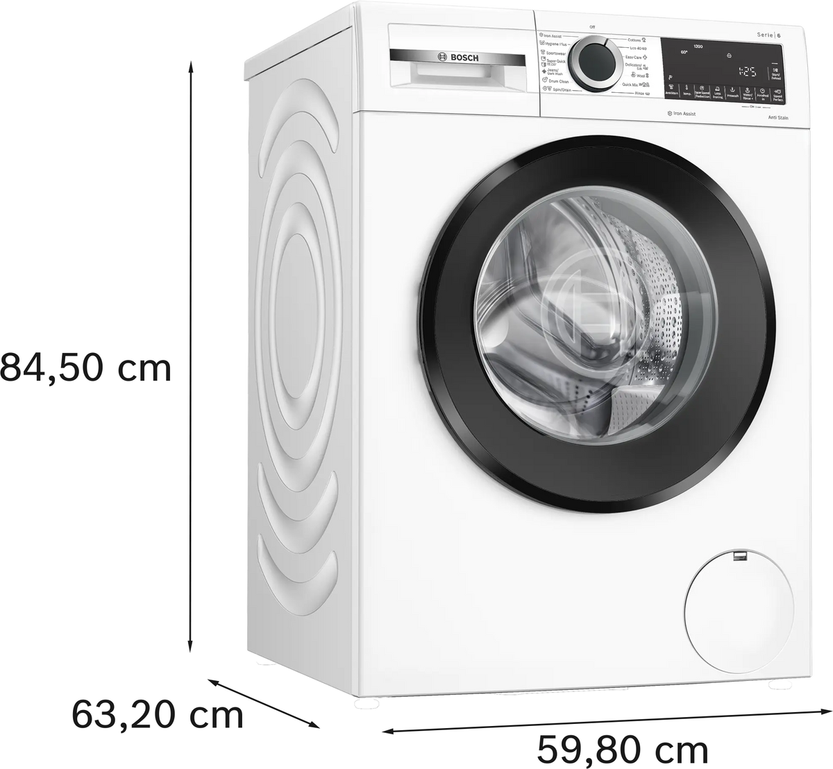 BOSCH WGG242Z3BYB Mašina za pranje veša