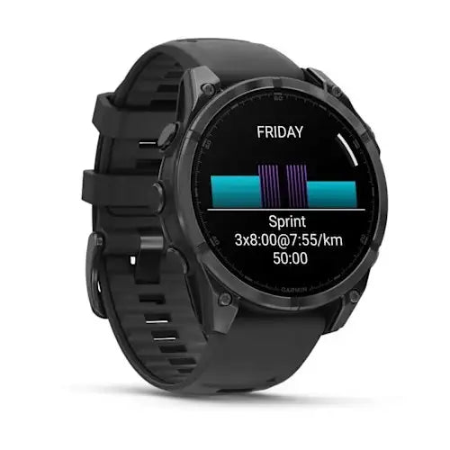 GARMIN Fenix 8 47mm Black