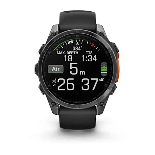 GARMIN Fenix 8 47mm Black