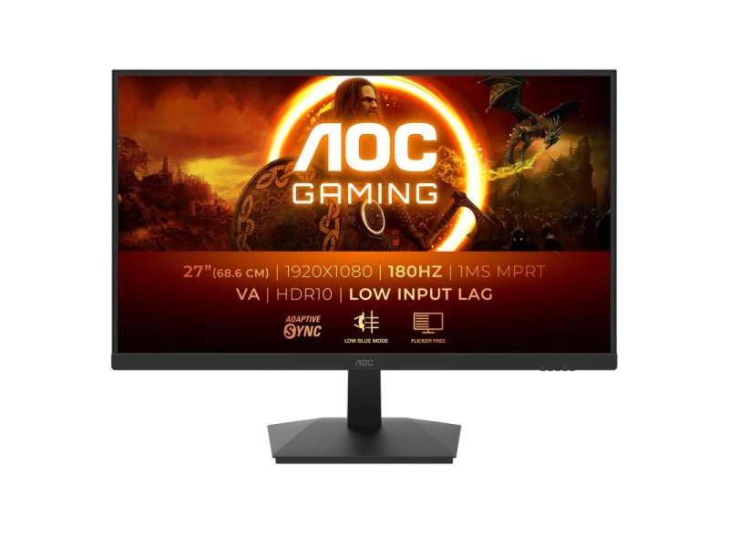AOC 27 inča 27G15N2 FHD 1920x1080 180 Hz gaming monitor