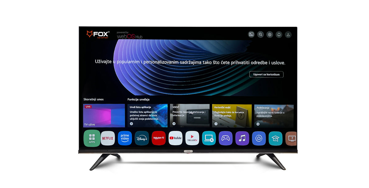 FOX 55WOS626D TV