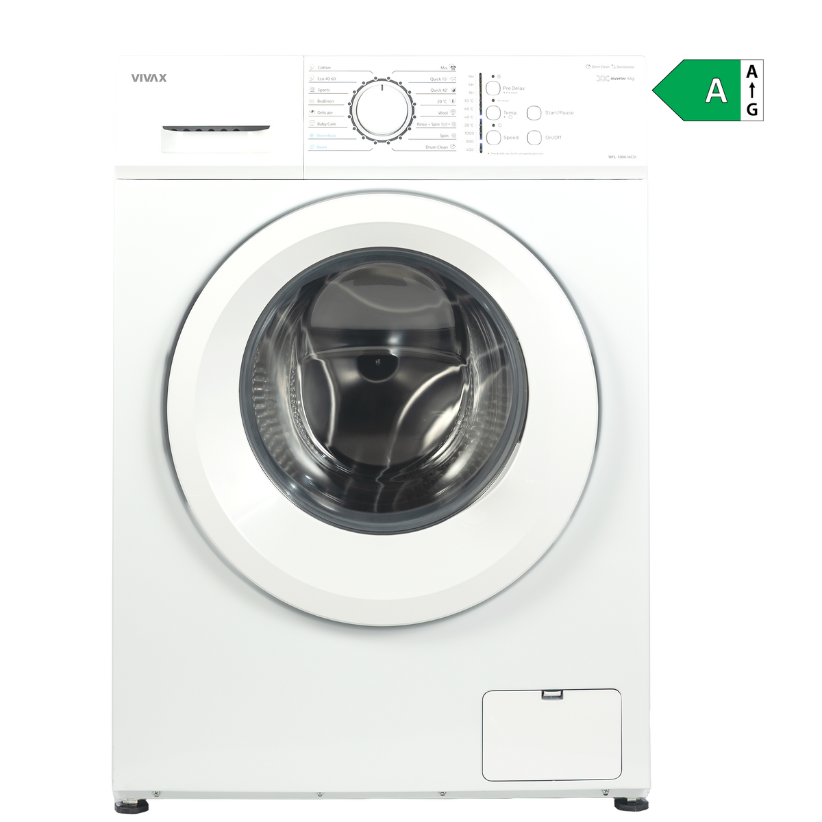 VIVAX  WFL100616CSI ves masina