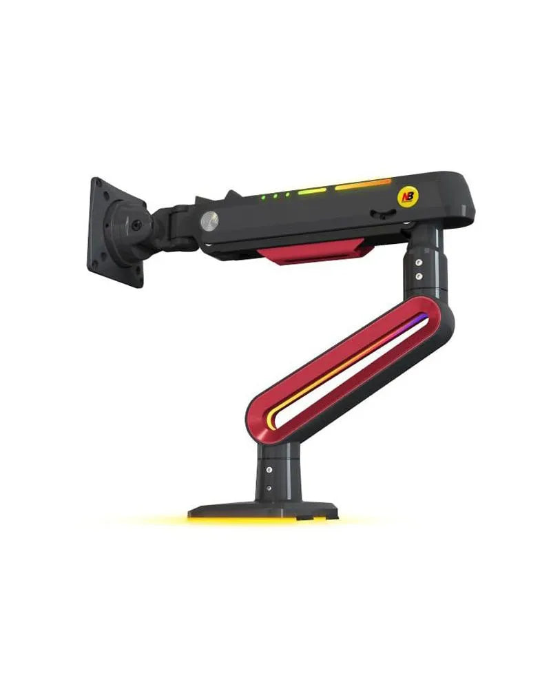 NORTH BAYOU L60 Gaming stoni nosač za monitor mat crni