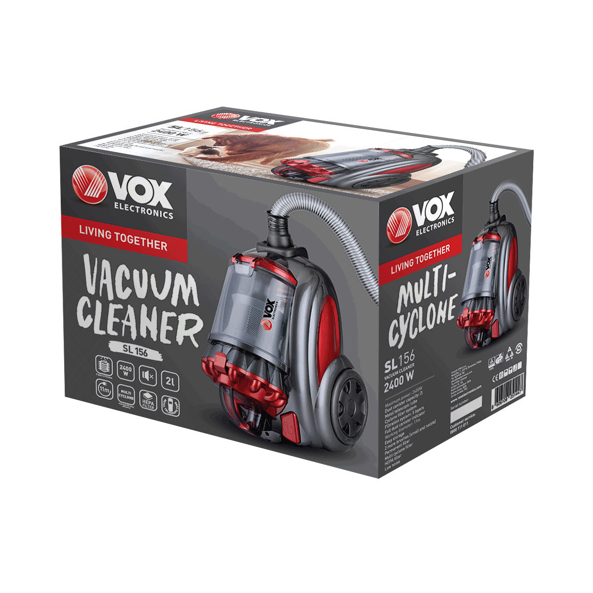 VOX SL156  USISIVAC