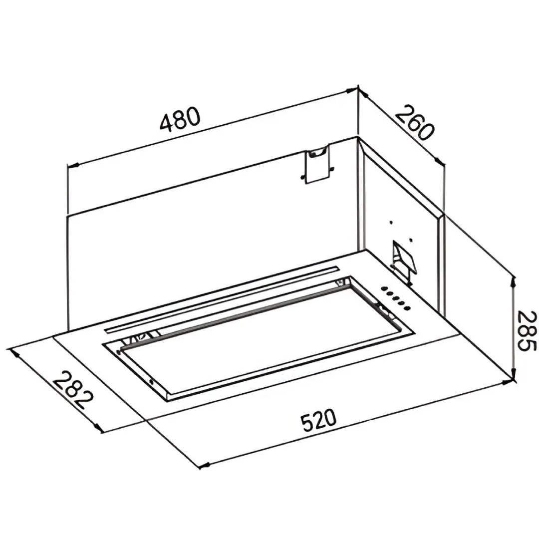 HAIER HAPY52ES6BEE Aspirator