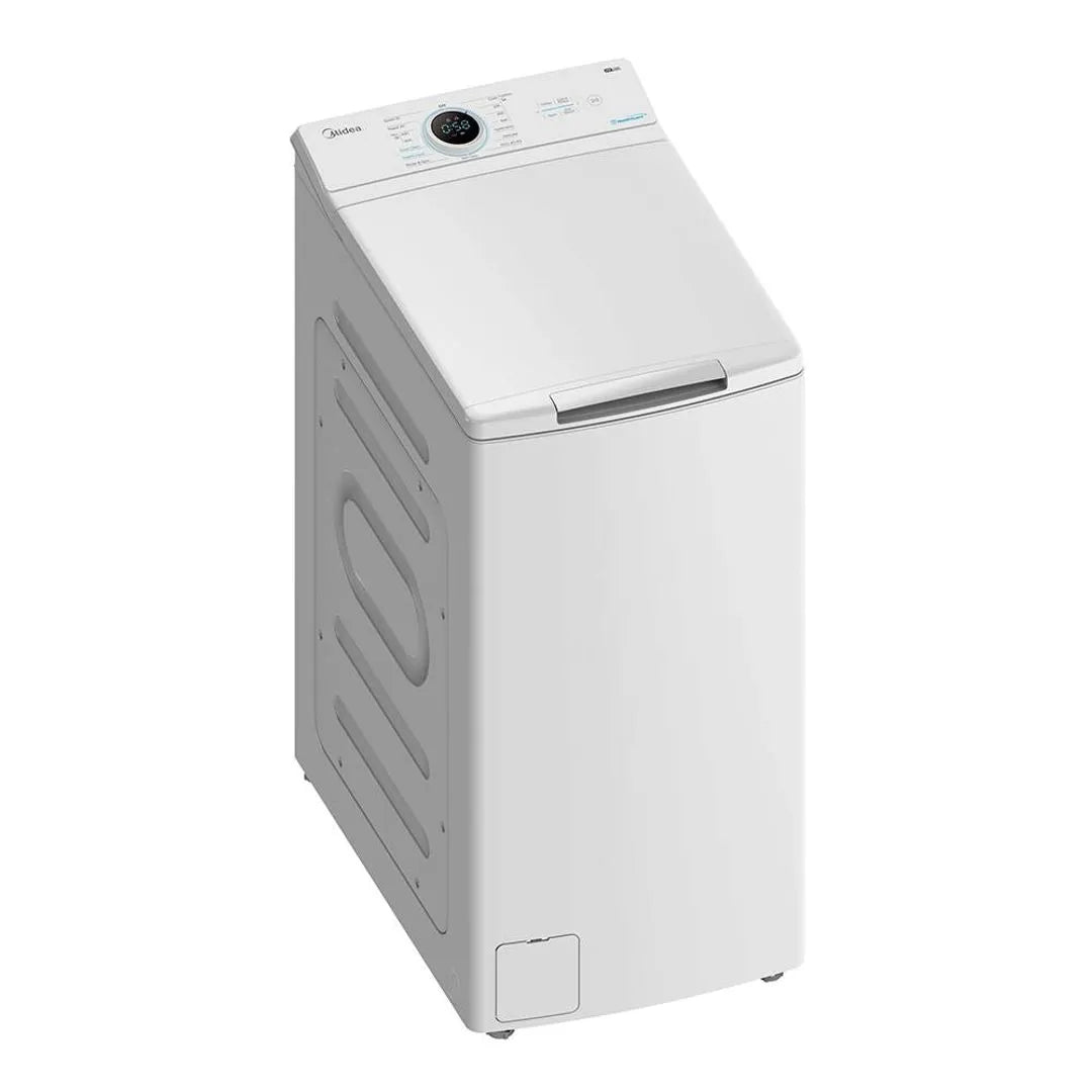 MIDEA MF100T80B/W-HR VEŠ MAŠINA SA GORNJIM PUNJENJEM