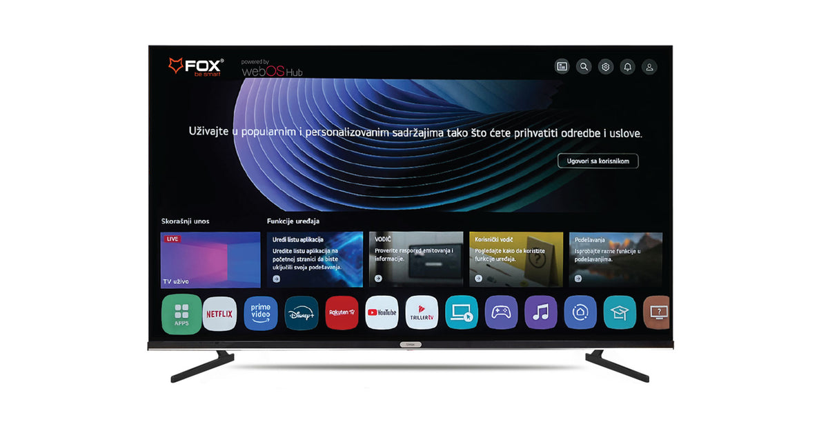 FOX 65WOS626D LED TV