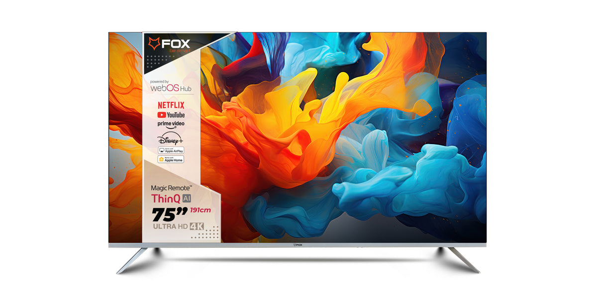 FOX 75WOS626D LED TV