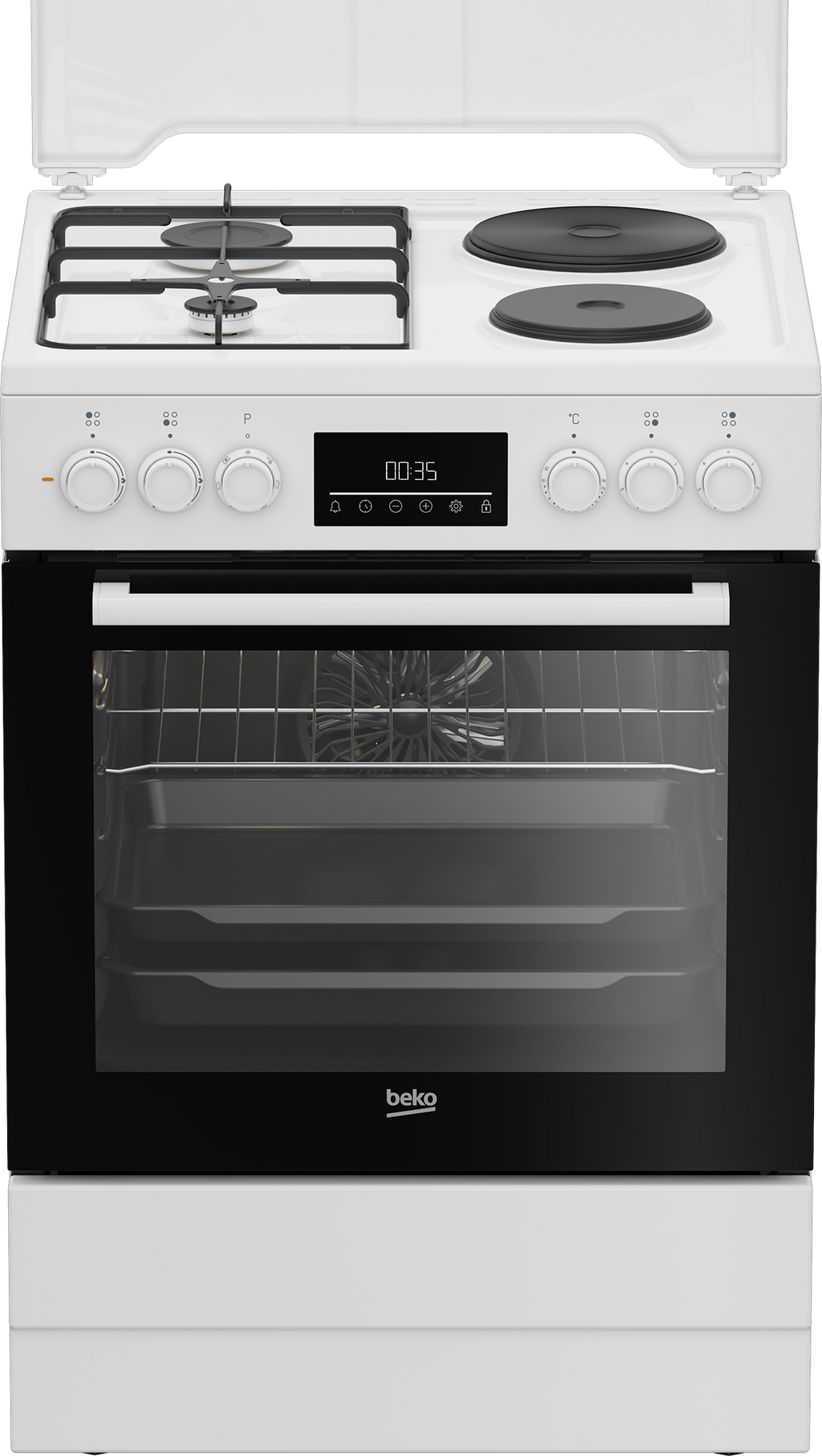 BEKO FBE 64320WDN kombinovani šporet