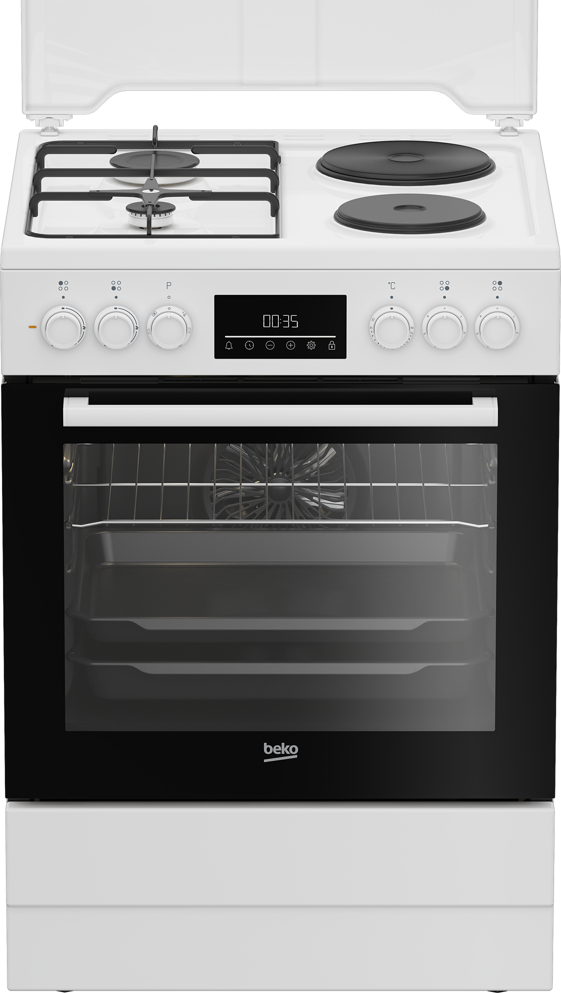 BEKO FBE 64320WDN kombinovani šporet