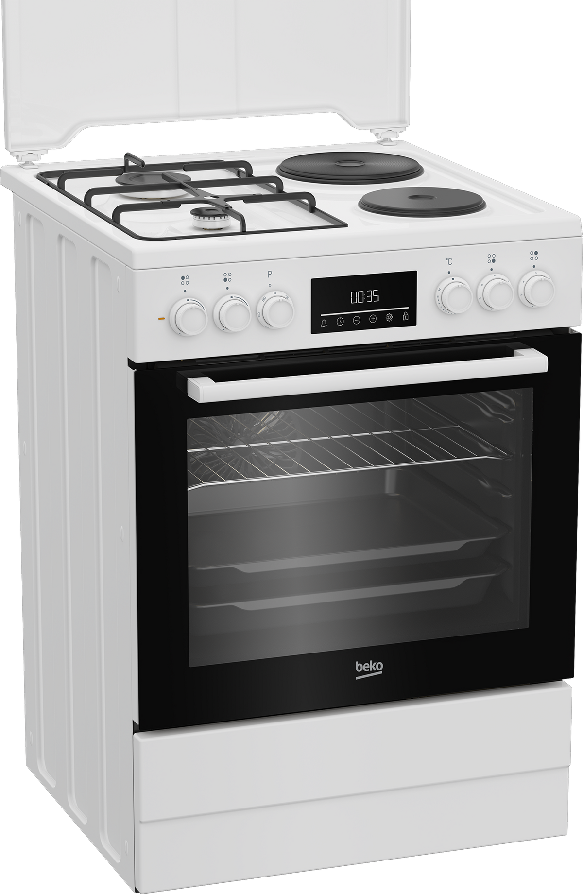 BEKO FBE 64320WDN kombinovani šporet