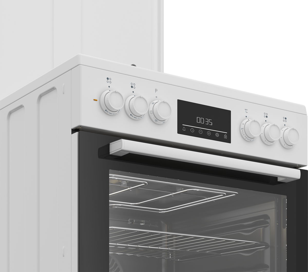 BEKO FBE 64320WDN kombinovani šporet
