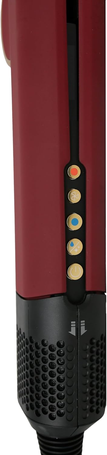 DYSON Airstrait pegla za kosu Red Velvet/Gold 596931