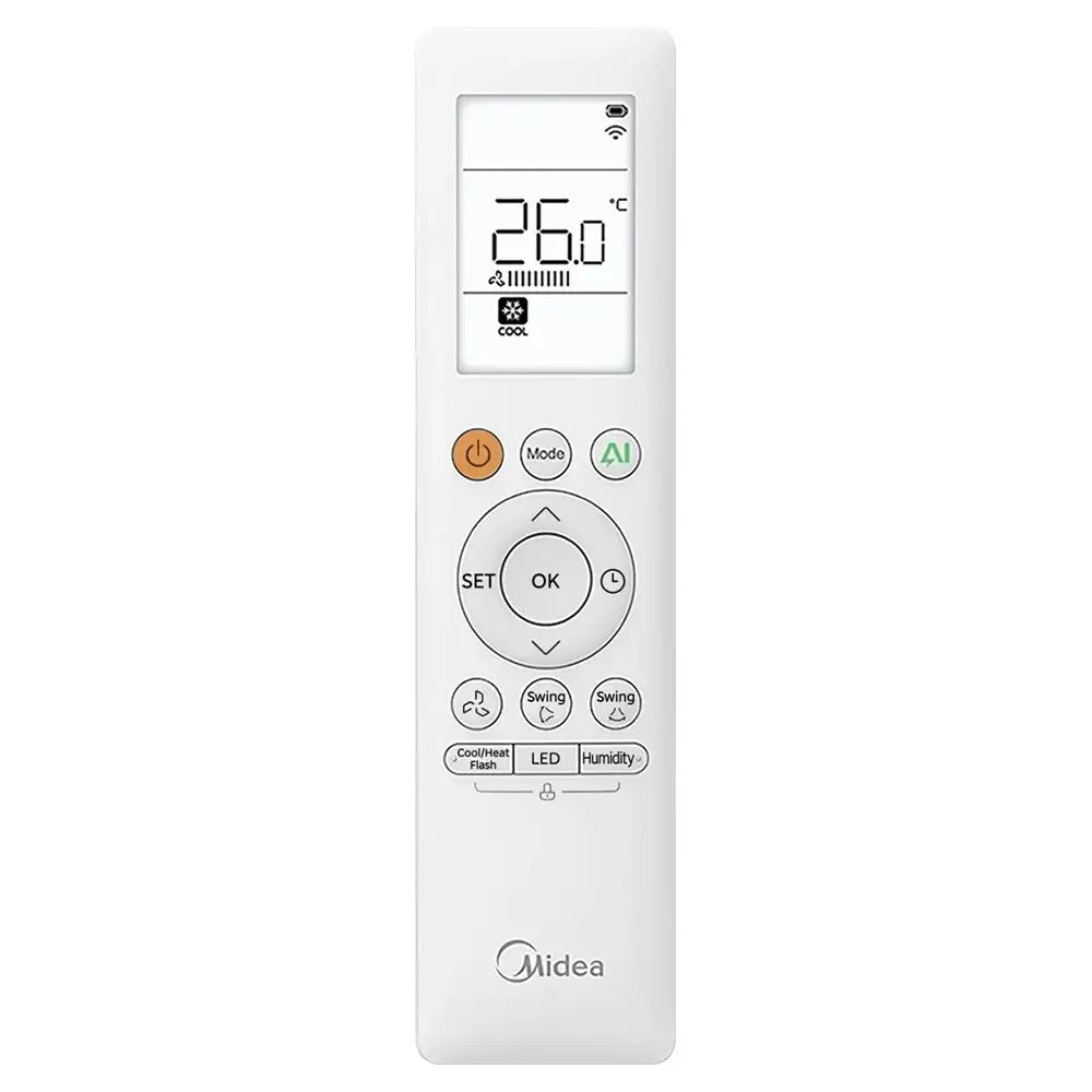 MIDEA EZ-24RD6-I WHITE Solstice KLIMA