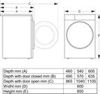 GORENJE wg494a11 VES MASINA