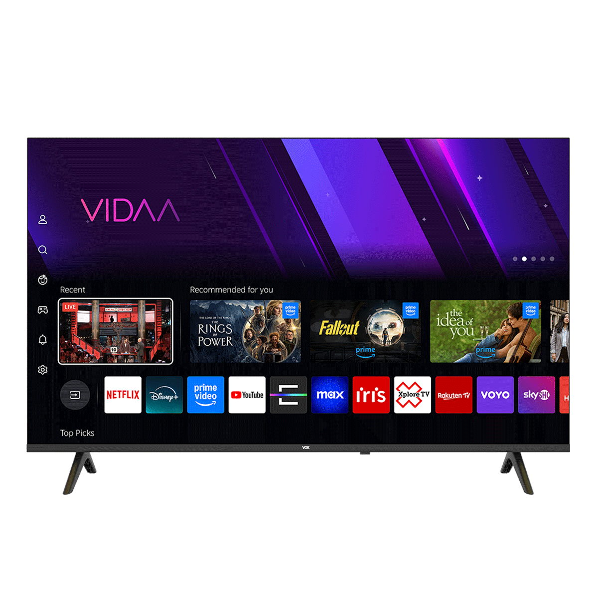 VOX 43QVF684 LED TV