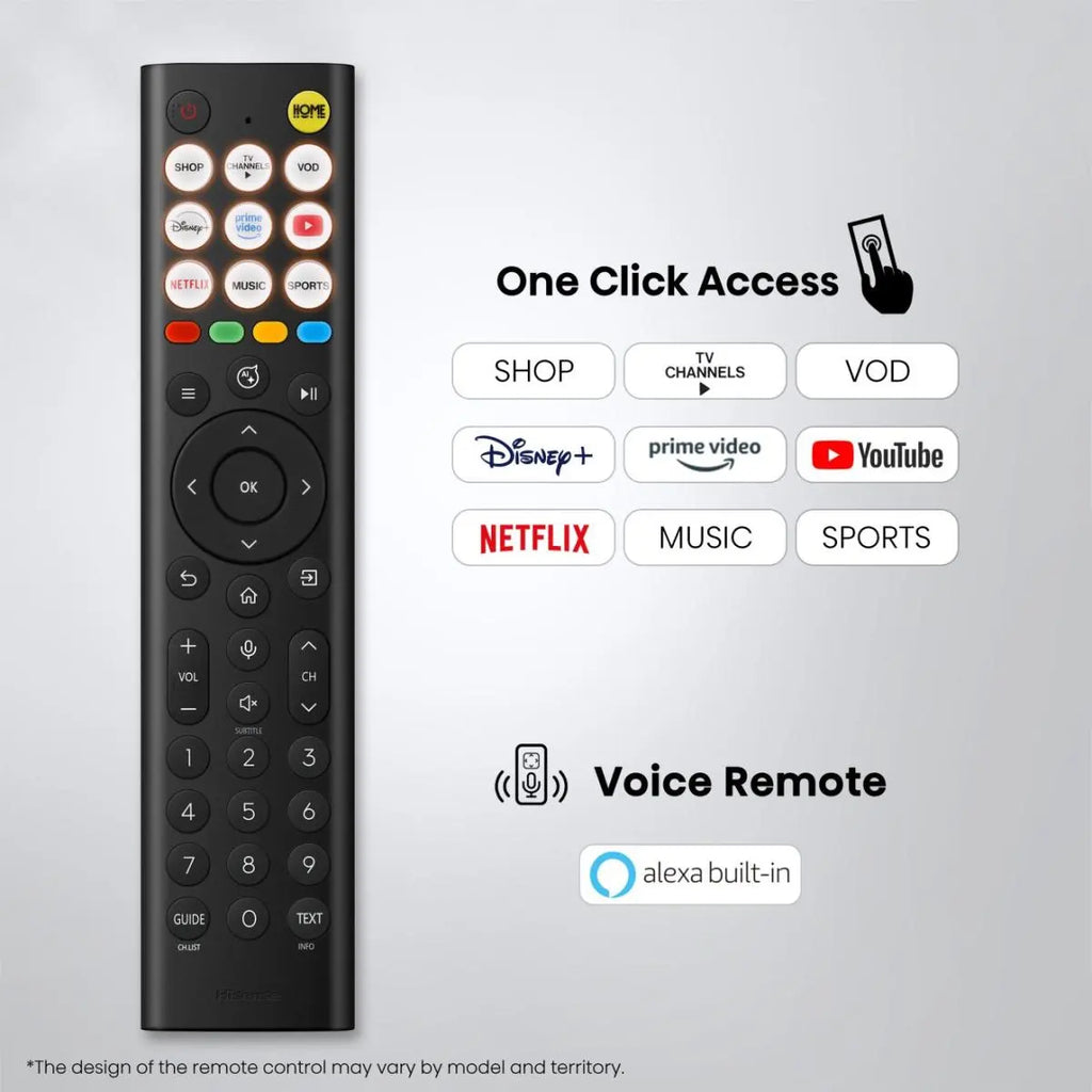 HISENSE 43A6S LED 4K Ultra HD Smart TV