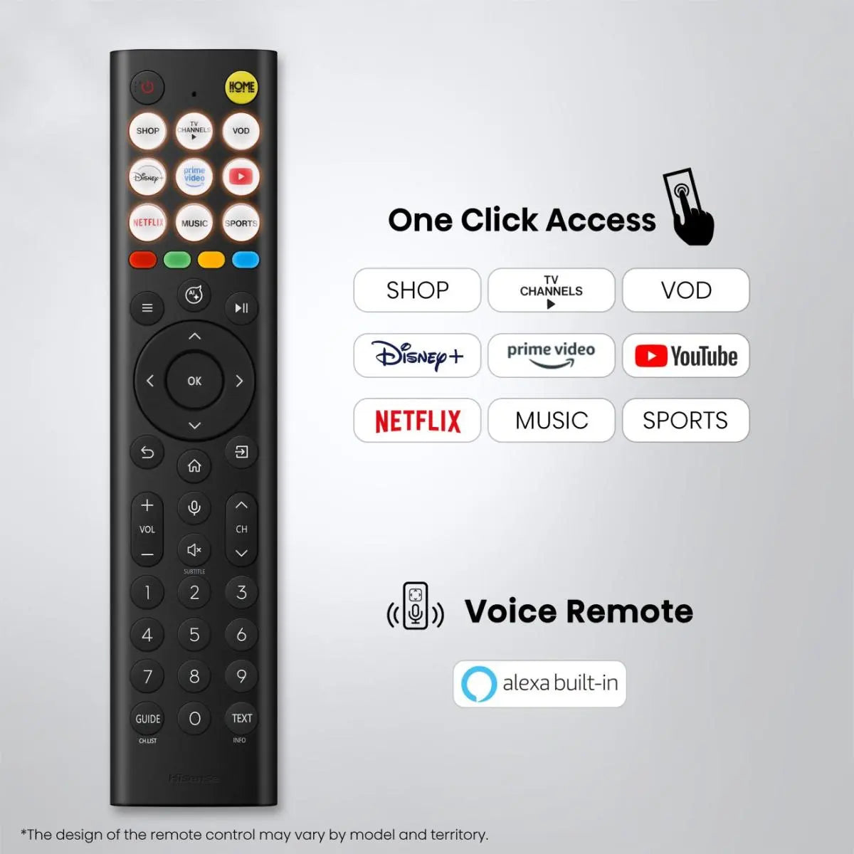 HISENSE 43A6S LED 4K Ultra HD Smart TV