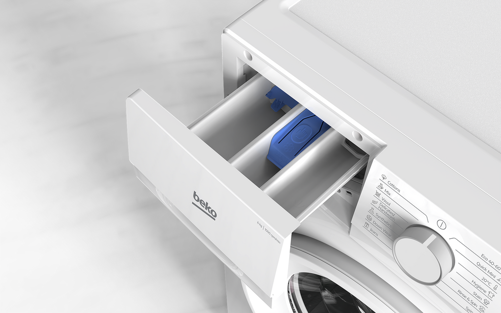 BEKO B1WFK2604WBEE mašina za pranje veša