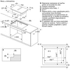 BOSCH PXX801D57EB UGRADNA PLOČA SA ASPIRATOROM