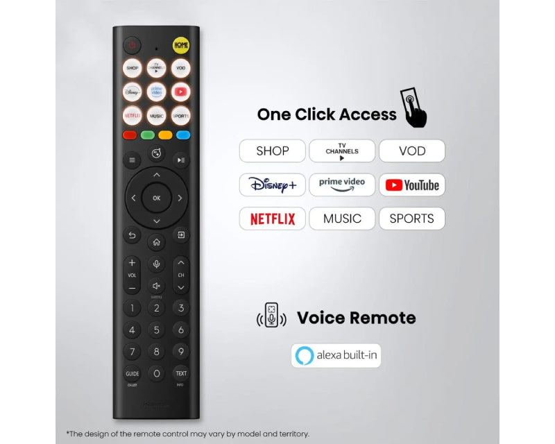 HISENSE 55E6ST DLED 4K UHD Smart TV