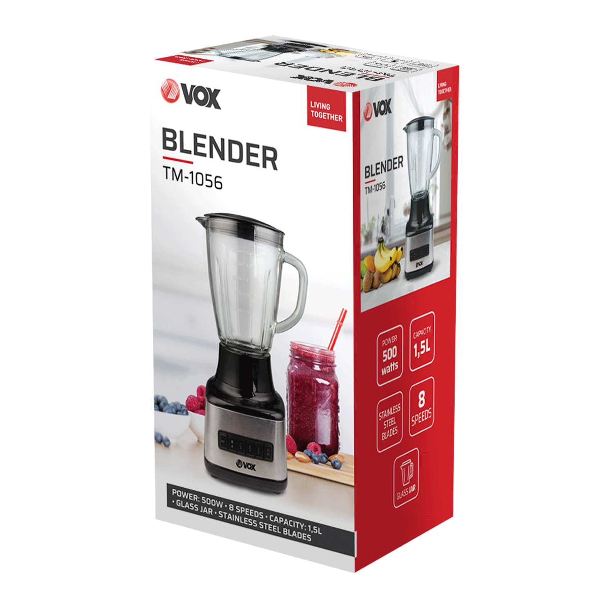 VOX TM1056 BLENDER 500W