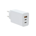 Fulmova Kućni punjač AHDSC1212 GAN, PD,65 W, Sa USB-C kablom, Beli