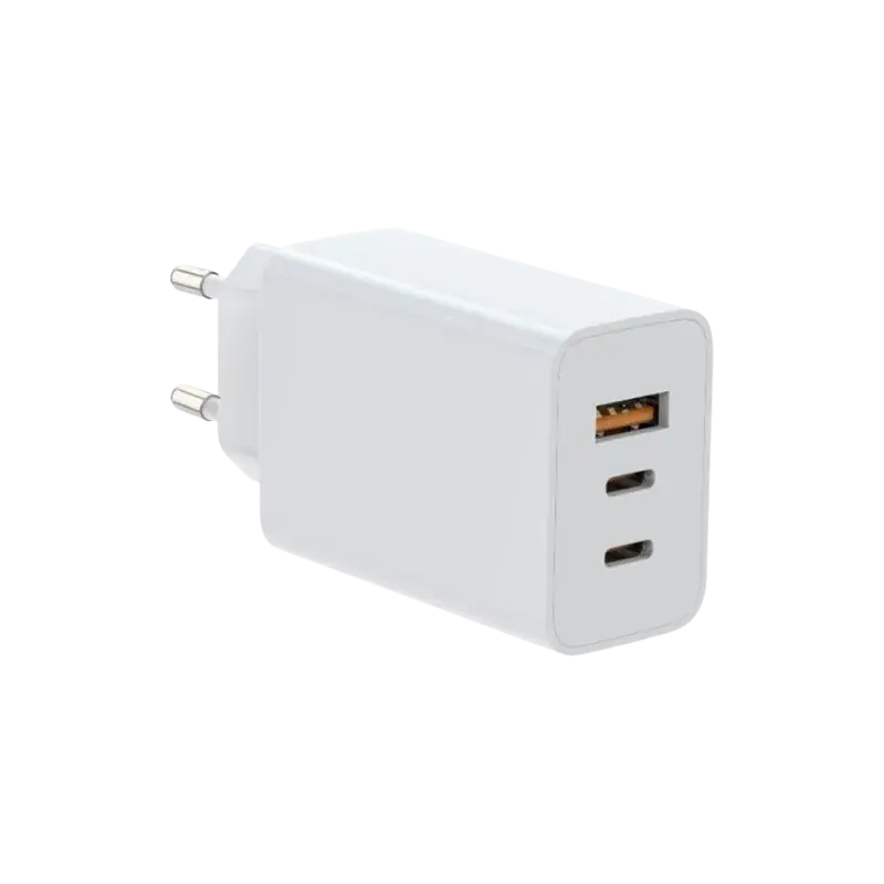 Fulmova Kućni punjač AHDSC1212 GAN, PD,65 W, Sa USB-C kablom, Beli