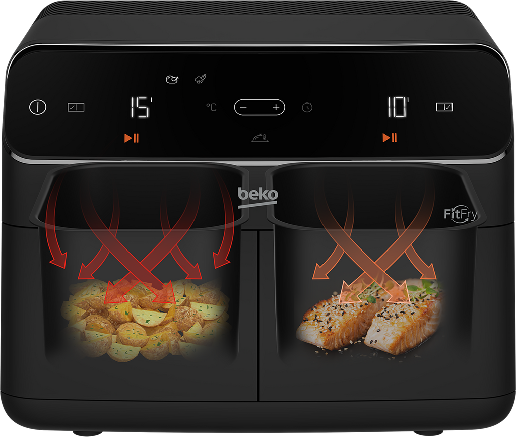 BEKO FRL 5388 B DUPLA FRITEZA