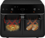 BEKO FRL 5388 B DUPLA FRITEZA