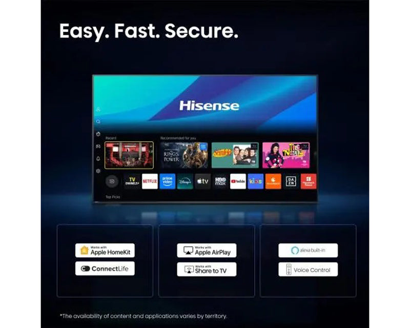 HISENSE 58E6ST LED 4K UHD Smart TV