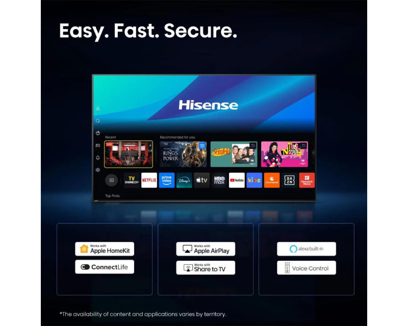 HISENSE 65E6ST LED 4K UHD Smart TV