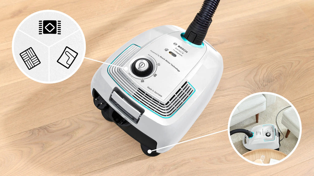 BOSCH BGB38HYG1 USISIVAC SA KESOM