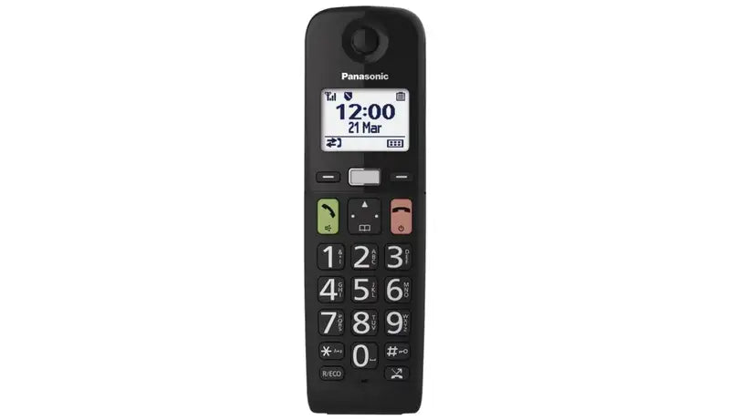 PANASONIC KX-TGU110FXB FIKSNI TELEFON