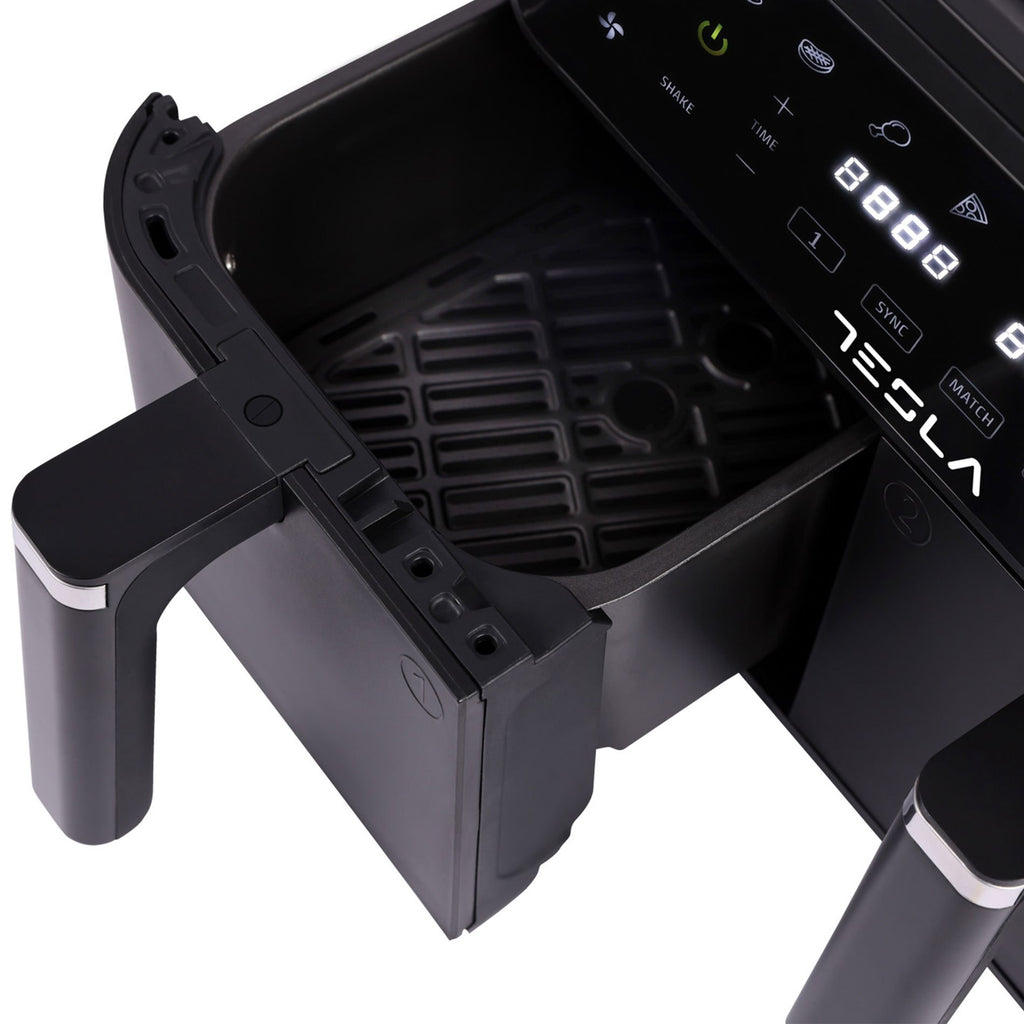 TESLA AF900BSD DUPLA FRITEZA