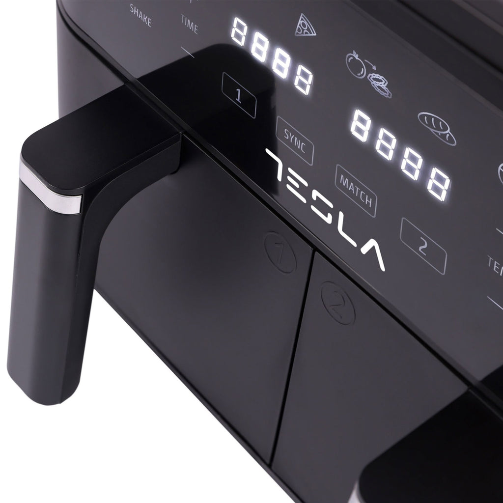 TESLA AF900BSD DUPLA FRITEZA