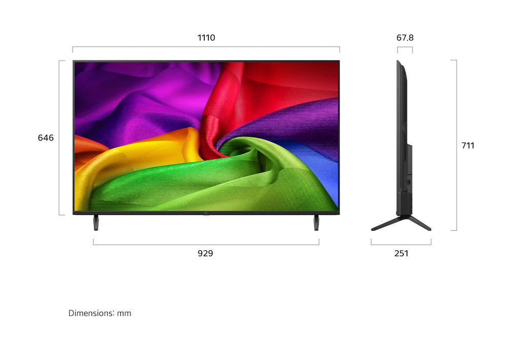 LG 50NU800B3LC TV NANO TV