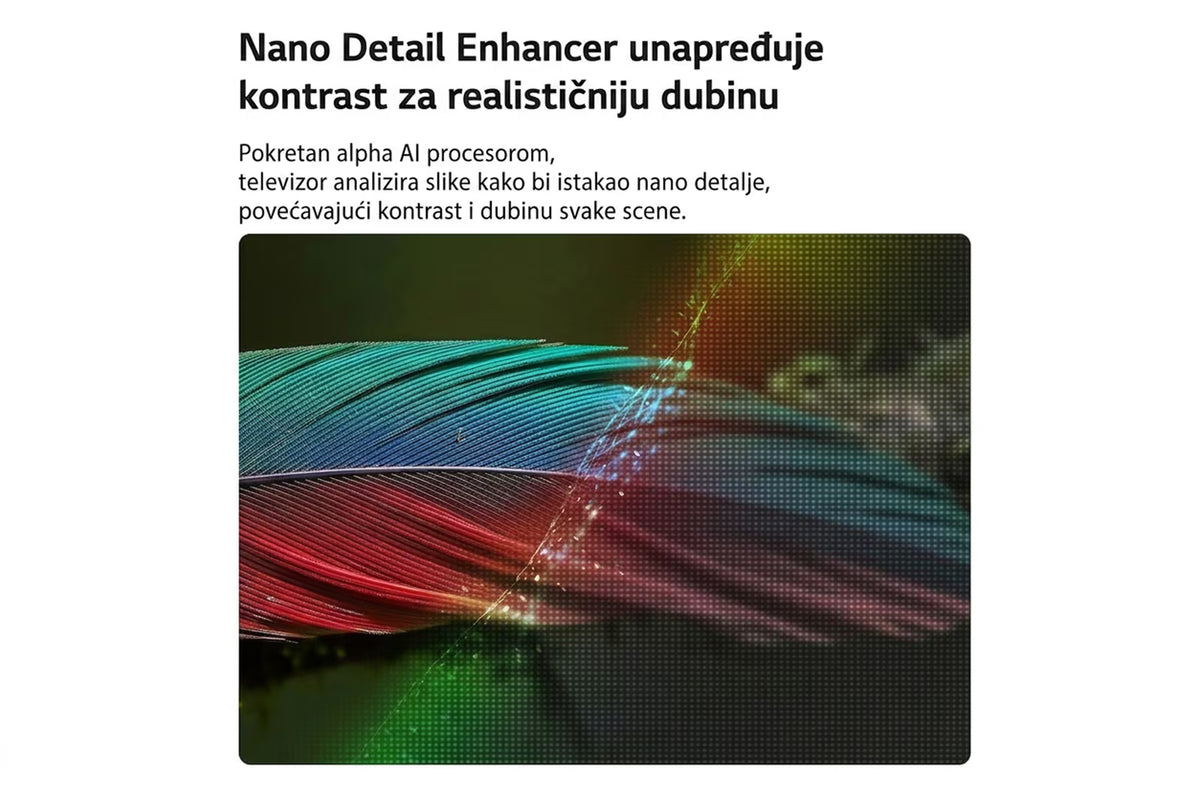LG 50NU800B3LC TV NANO TV