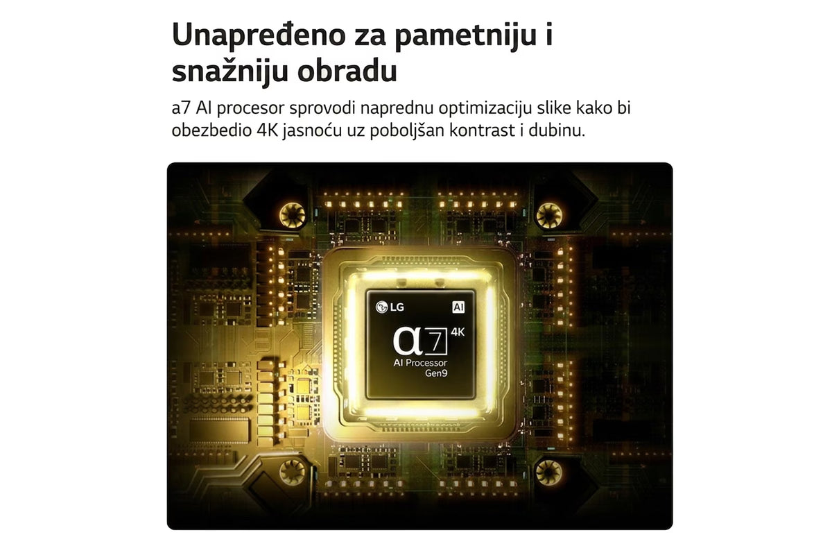 LG 50NU800B3LC TV NANO TV