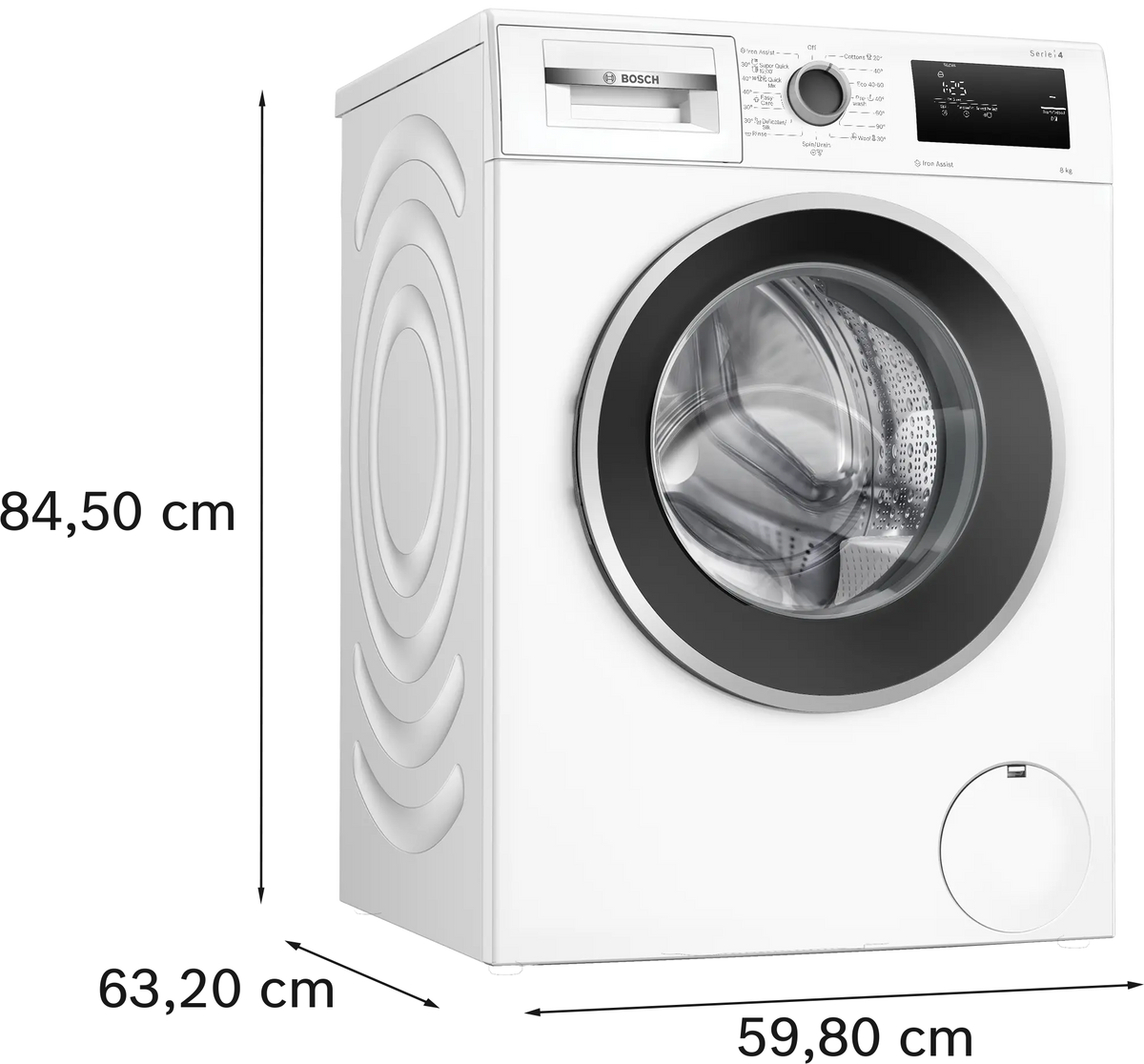 BOSCH WAN2806NBY VES MASINA
