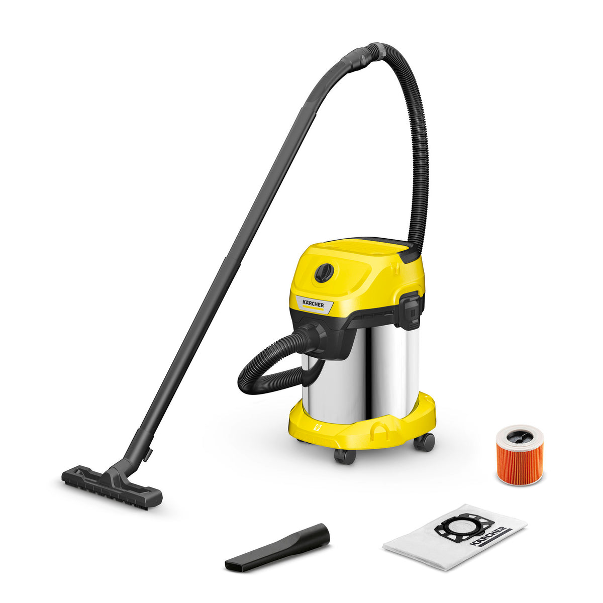 KARCHER WD3V-17/4/20 USISIVAC SUVO I MOKRO
