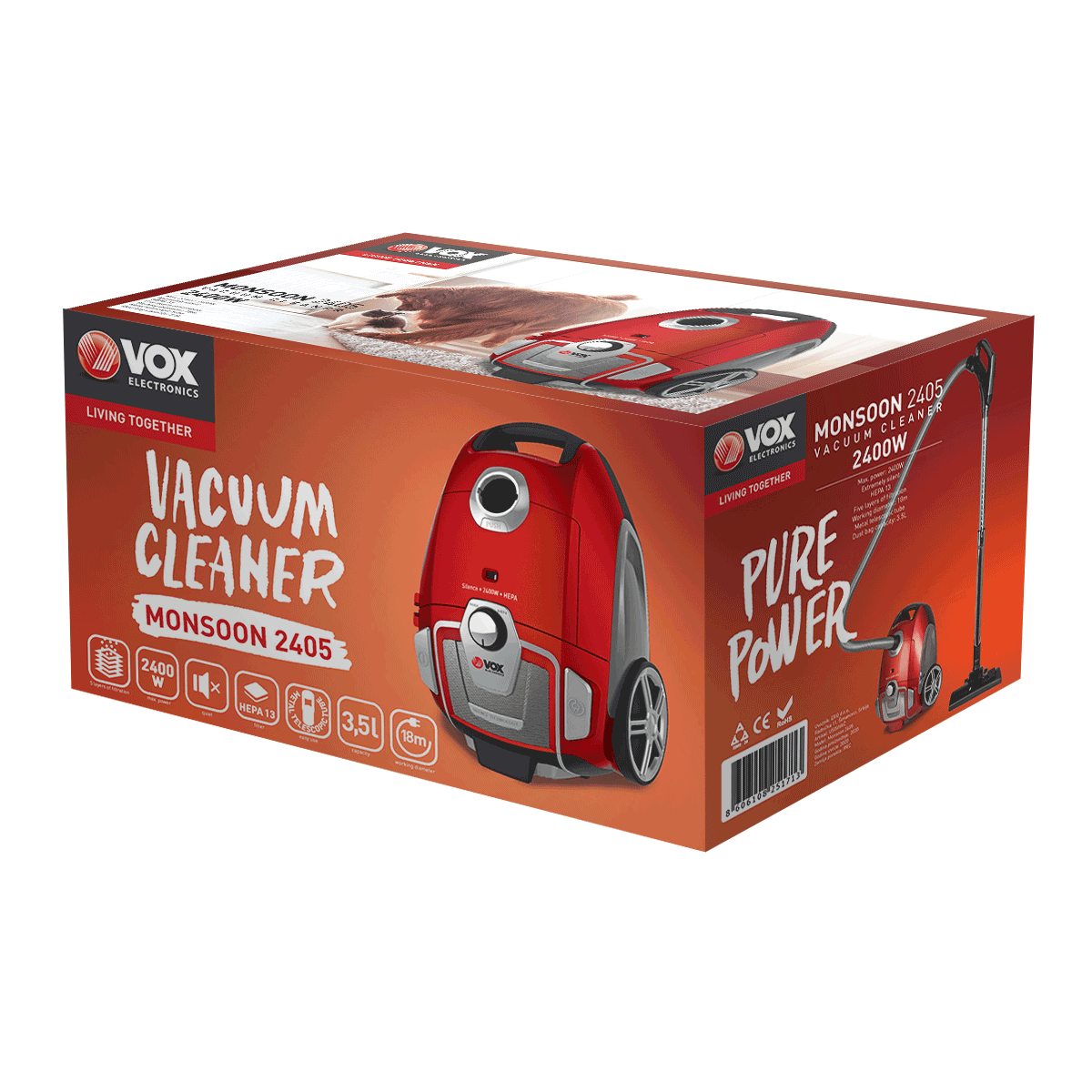 VOX MONSOON 2405 USISIVAC