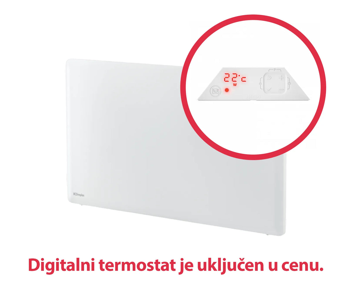 DIMPLEX TOP 20 PANELNI RADIJATOR