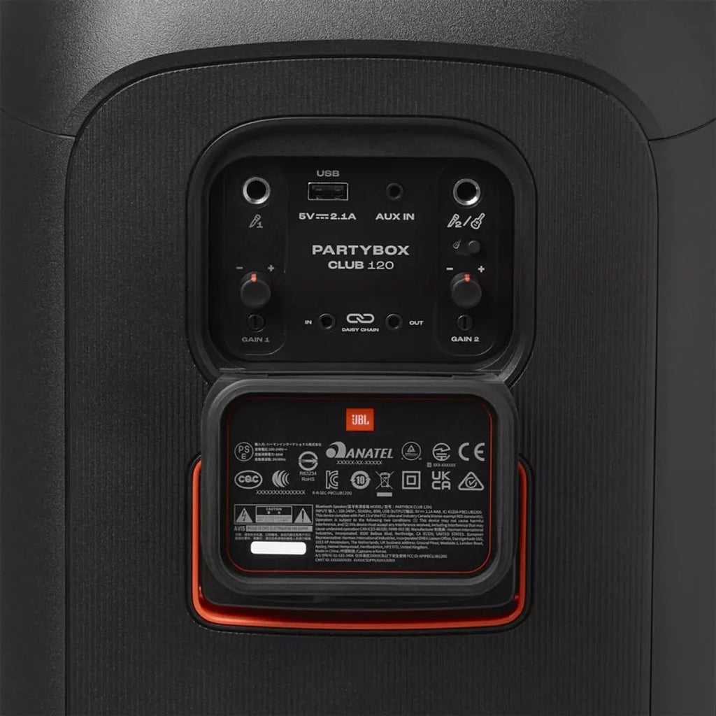JBL 120 PARTY BOX CRNI