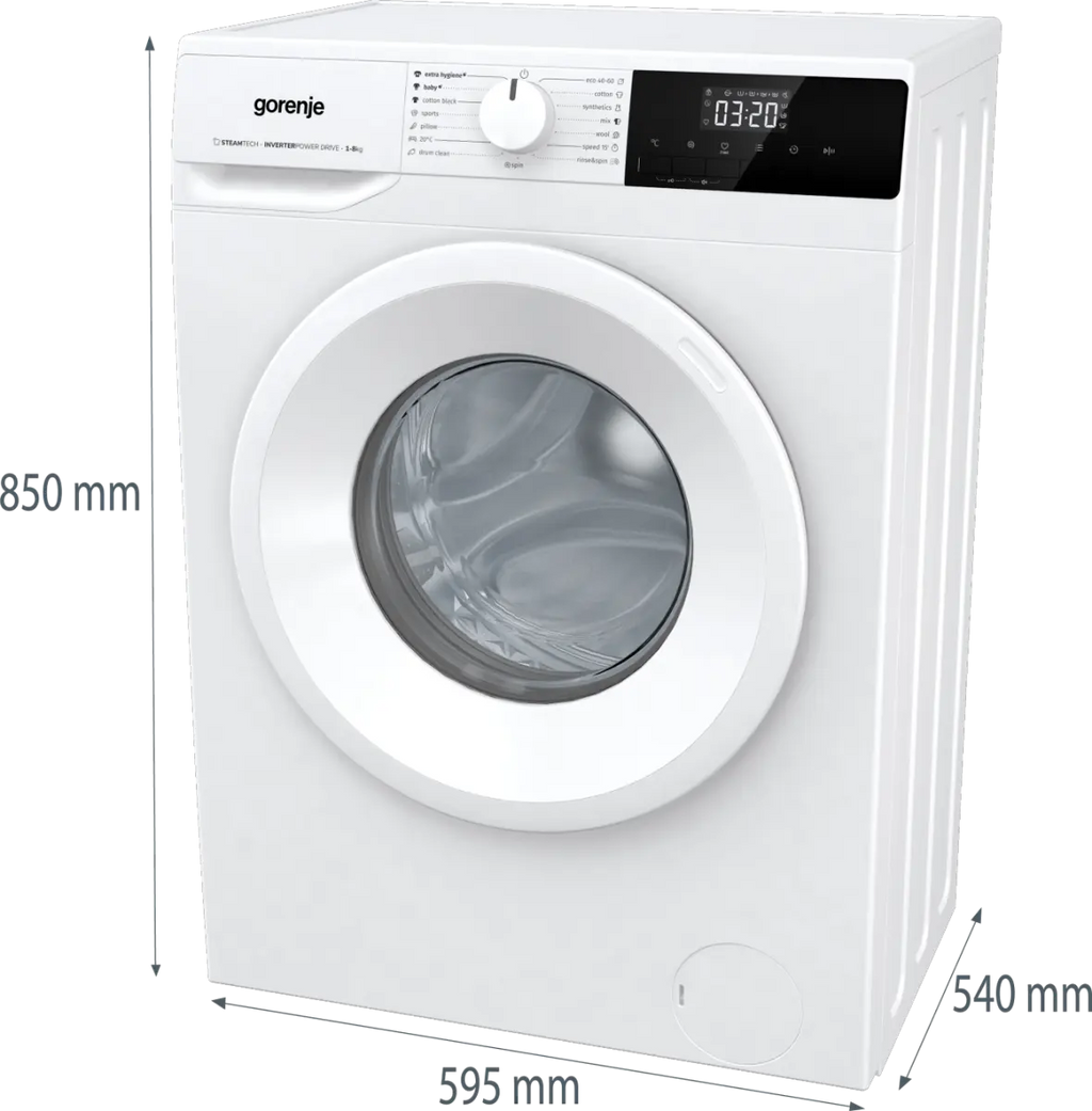 GORENJE WNHPI84AS VES MASINA